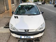 120km.com | فروش پژو، 206، تیپ 2، مدل ۱۳۹۷، سفید، تهران، وردآورد
