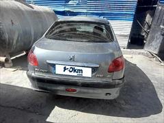 120km.com | فروش پژو، 206 SD، V6، مدل ۱۳۸۹، خاکستری، رشت، مسکن مهر