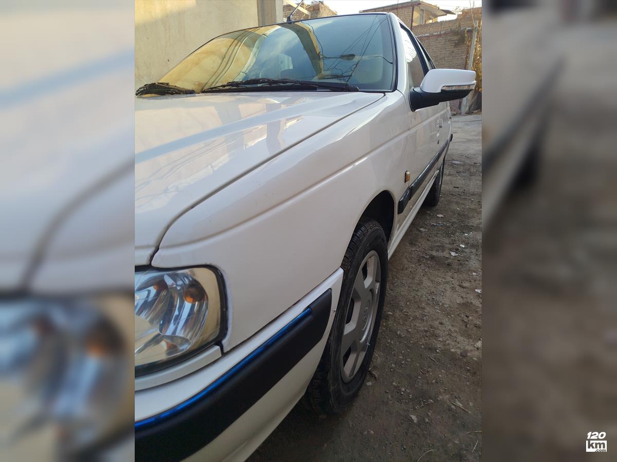 فروش پژو پارس سال ۱۳۹۴ سفید چند لکه رنگ ارومیه (۱۹ مرداد ۱۴۰۴)