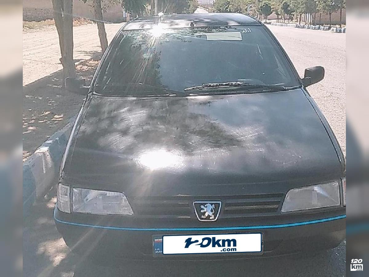 فروش پژو 405 GLX ۱۳۸۵ مشکی دو لکه رنگ کرمان بافت (۱۹ مرداد ۱۴۰۴)