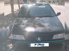 120km.com | فروش پژو، 405، GLX، مدل ۱۳۸۵، مشکی، کرمان، بافت