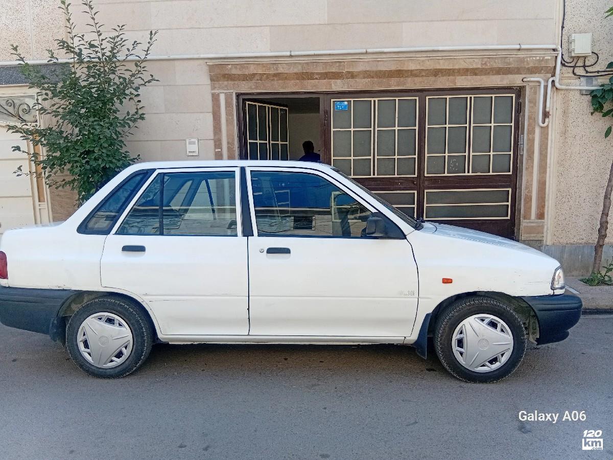 فروش پراید صندوقدار ۱۳۸۸ سفید چند لکه رنگ زنجان خرمدره (۱۹ مرداد ۱۴۰۴)