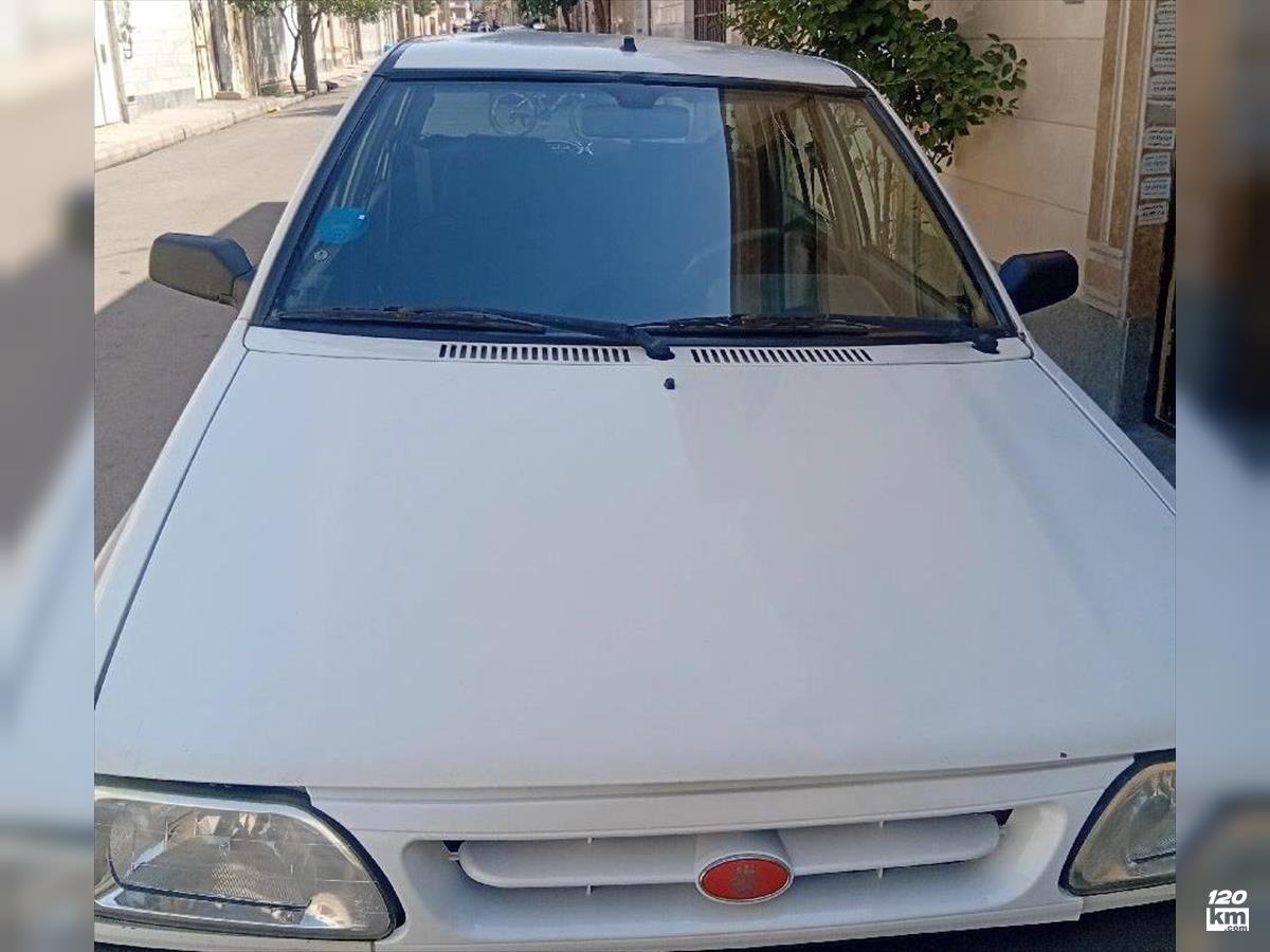 فروش پراید صندوقدار ۱۳۸۸ سفید چند لکه رنگ زنجان خرمدره (۱۹ مرداد ۱۴۰۴)