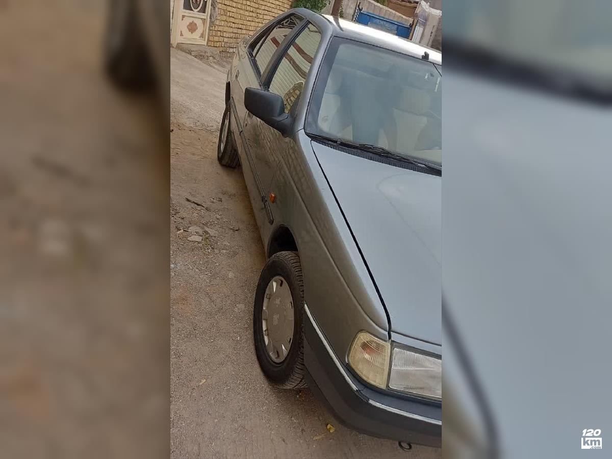 فروش پژو 405 GLX ۱۳۹۲ خاکستری دور رنگ تهران ورامین (۱۹ مرداد ۱۴۰۴)