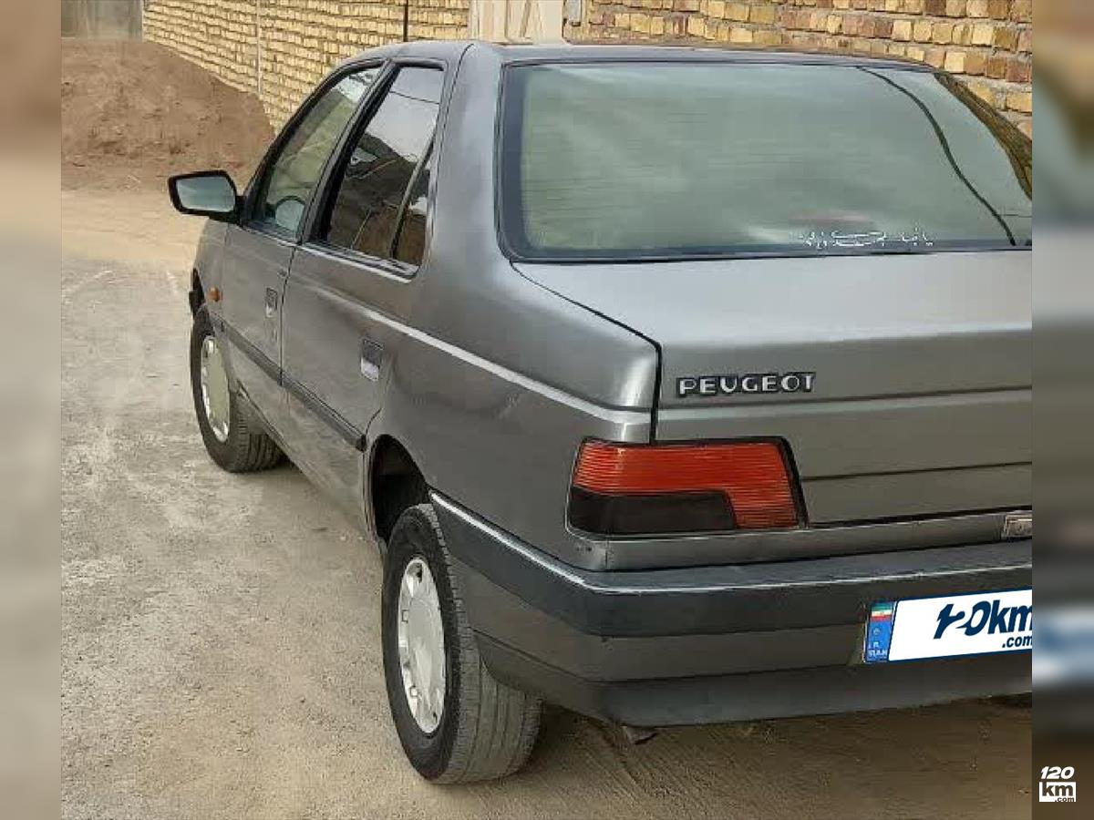 فروش پژو 405 GLX ۱۳۹۲ خاکستری دور رنگ تهران ورامین (۱۹ مرداد ۱۴۰۴)