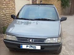 120km.com | فروش پژو، 405، GLX، مدل ۱۳۹۲، خاکستری، تهران، ورامین
