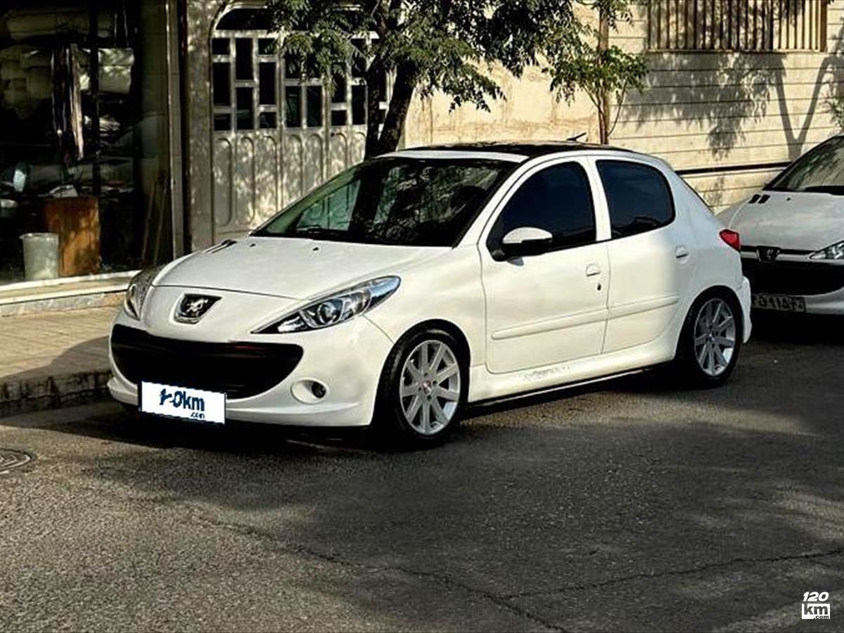 فروش پژو 207 ۱۴۰۰ سفید چند لکه رنگ تهران تهرانسر (۲۰ مرداد ۱۴۰۴)
