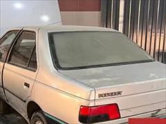 120km.com | فروش پژو، 405، GLX، مدل ۱۳۸۹، نقره ای، کرمانشاه