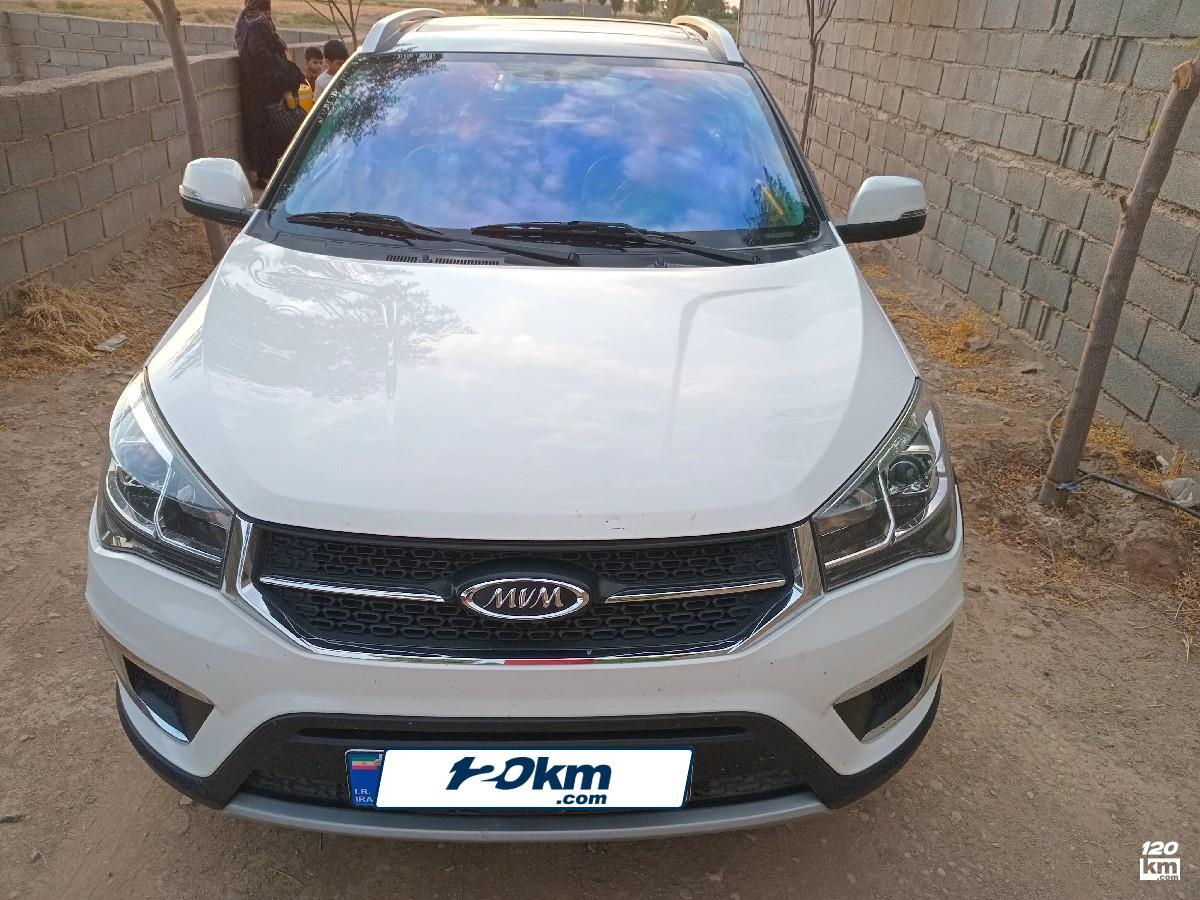 فروش ام وی ام X22 اسپرت اکسلنت ۱۳۹۹ سفید بدون رنگ تهران ورامین (۲۰ مرداد ۱۴۰۴)