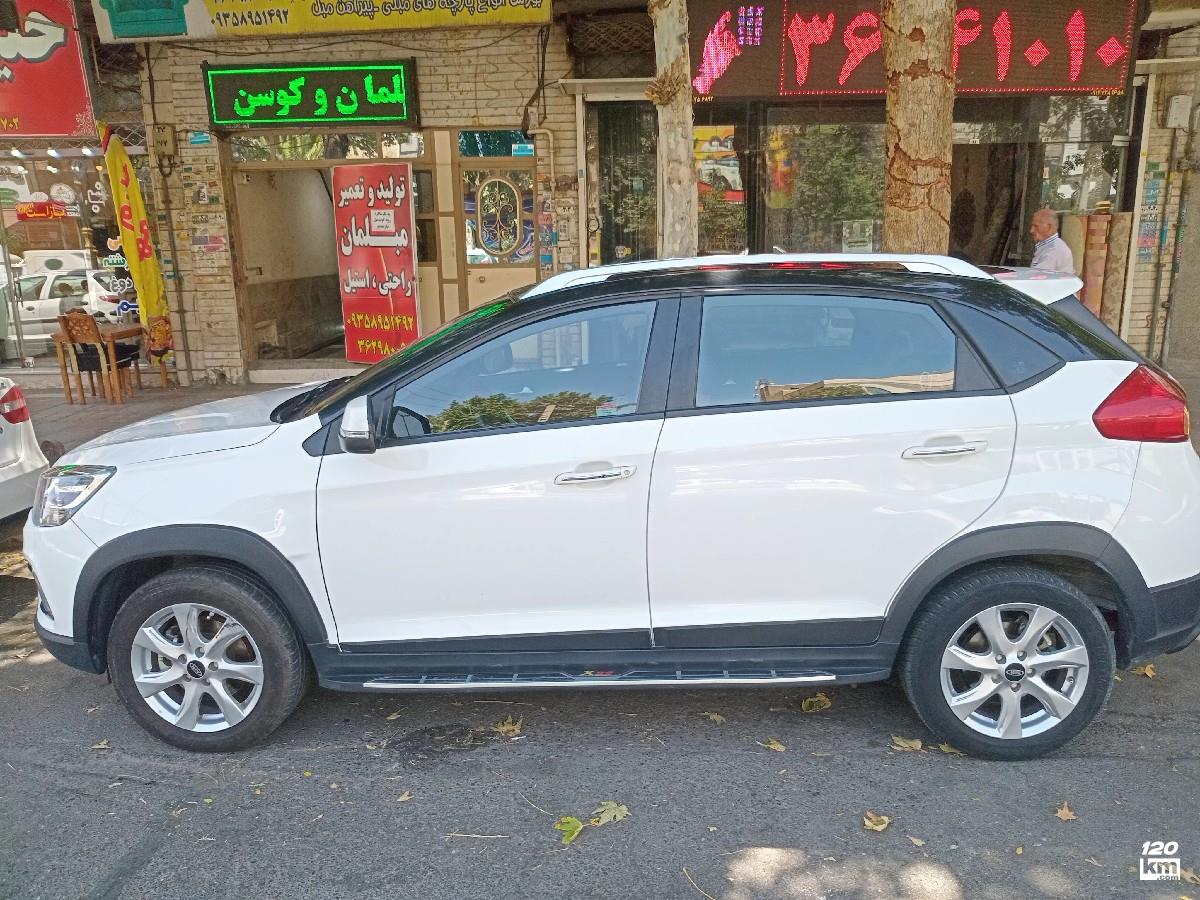 فروش ام وی ام X22 اسپرت اکسلنت ۱۳۹۹ سفید بدون رنگ تهران ورامین (۲۰ مرداد ۱۴۰۴)
