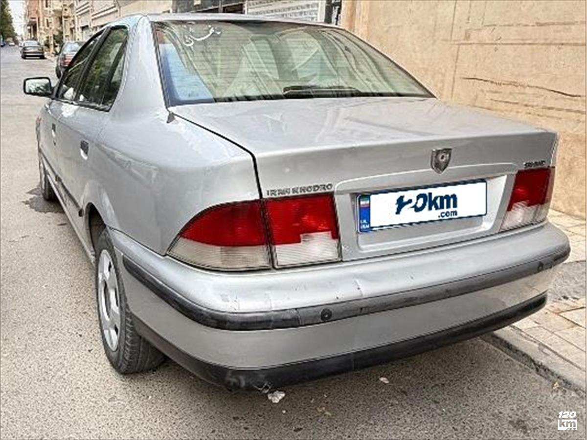 فروش سمند X7 ۱۳۸۶ نقره ای بدون رنگ کرج ماهدشت (۲۰ مرداد ۱۴۰۴)
