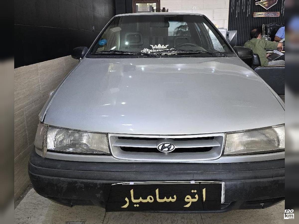 فروش هیوندای اکسل ۱۹۹۳ (کم کارکرد) نقره ای چند لکه رنگ تهران شهرک گلستان (۲۰ مرداد ۱۴۰۴)