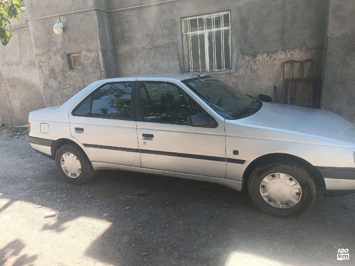 فروش پژو 405 GLX ۱۳۹۳ دوگانه سوز نقره ای یک لکه رنگ مشهد امام رضا (۲۰ مرداد ۱۴۰۴)