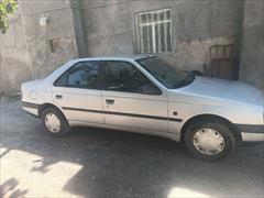 120km.com | فروش پژو، 405، GLX، مدل ۱۳۹۳، نقره ای، مشهد، امام رضا