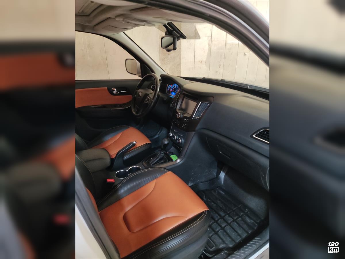 فروش هایما S7 1.8L توربو ۱۳۹۷ سفید بدون رنگ کرمانشاه (۲۰ مرداد ۱۴۰۴)