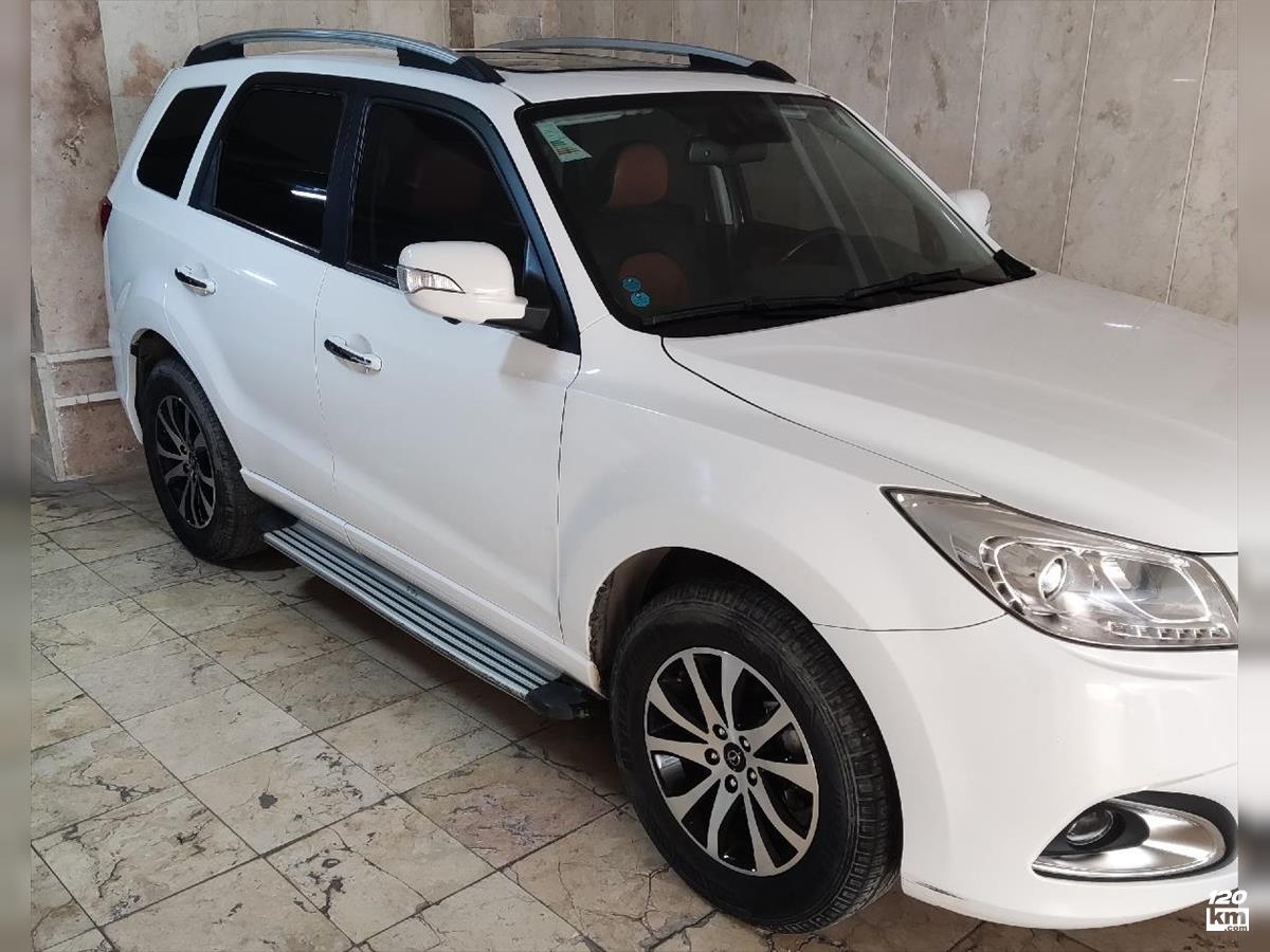 فروش هایما S7 1.8L توربو ۱۳۹۷ سفید بدون رنگ کرمانشاه (۲۰ مرداد ۱۴۰۴)