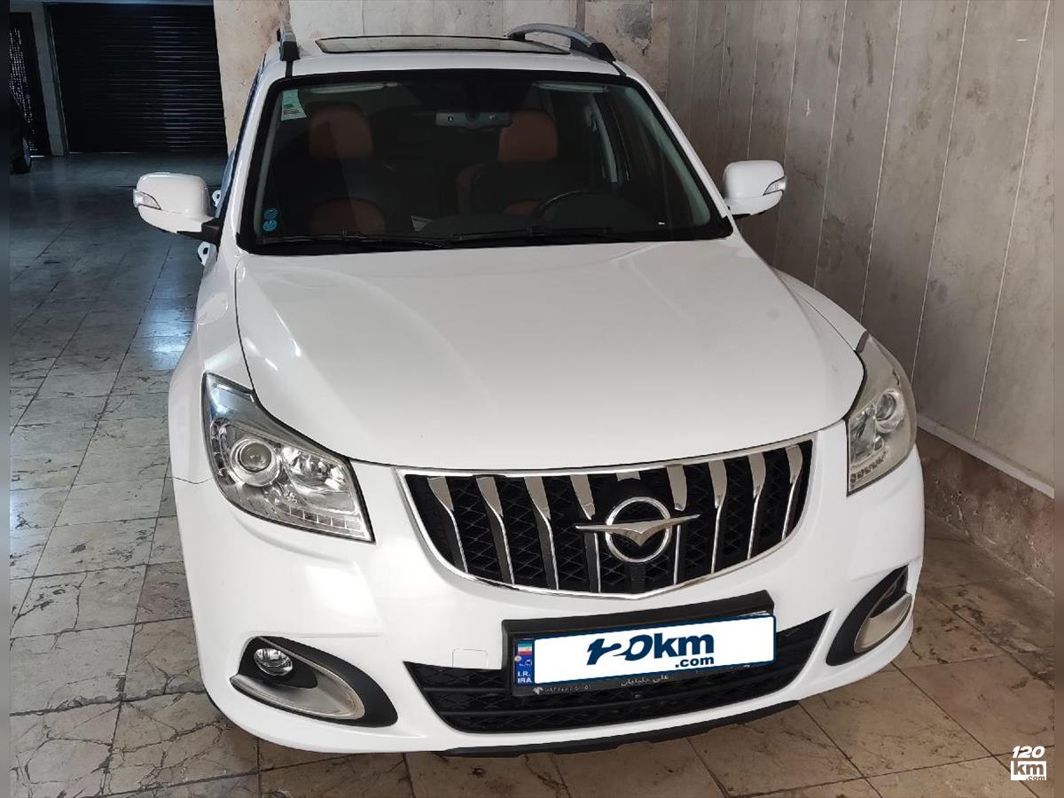 فروش هایما S7 1.8L توربو ۱۳۹۷ سفید بدون رنگ کرمانشاه (۲۰ مرداد ۱۴۰۴)