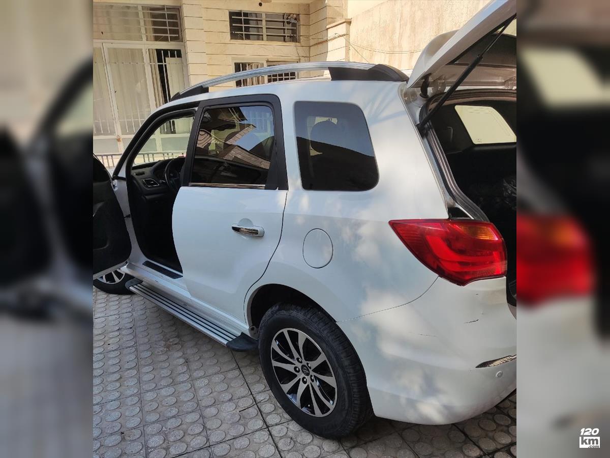 فروش هایما S7 1.8L توربو ۱۳۹۷ سفید بدون رنگ کرمانشاه (۲۰ مرداد ۱۴۰۴)