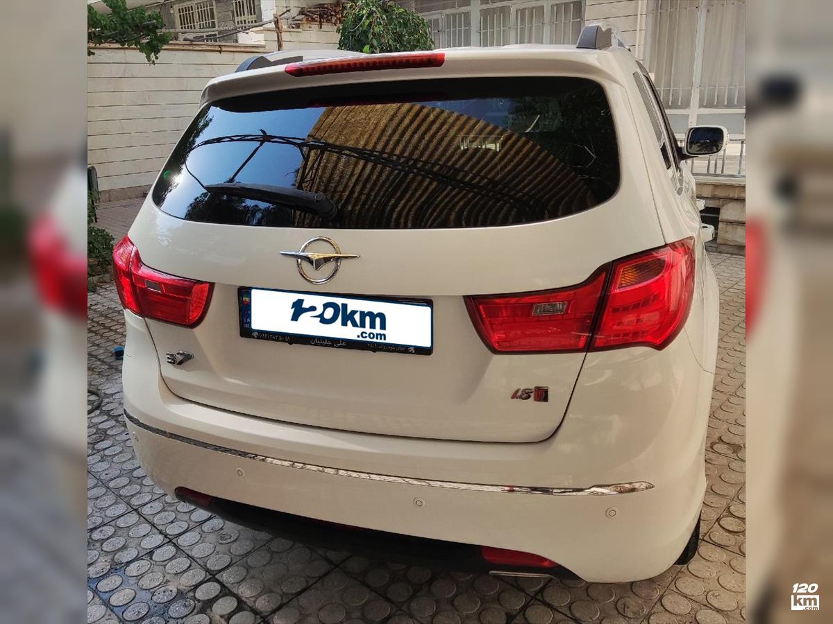 فروش هایما S7 1.8L توربو ۱۳۹۷ سفید بدون رنگ کرمانشاه (۲۰ مرداد ۱۴۰۴)