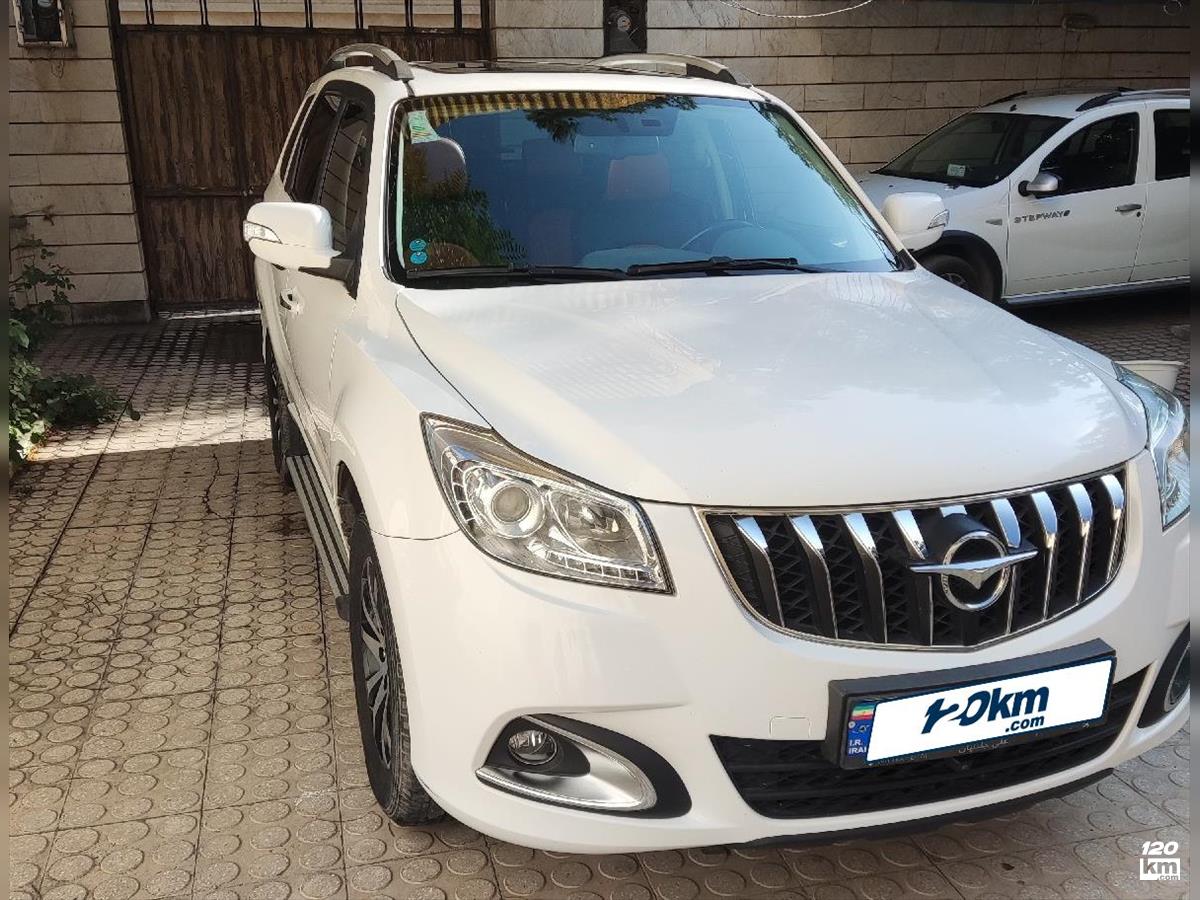 فروش هایما S7 1.8L توربو ۱۳۹۷ سفید بدون رنگ کرمانشاه (۲۰ مرداد ۱۴۰۴)