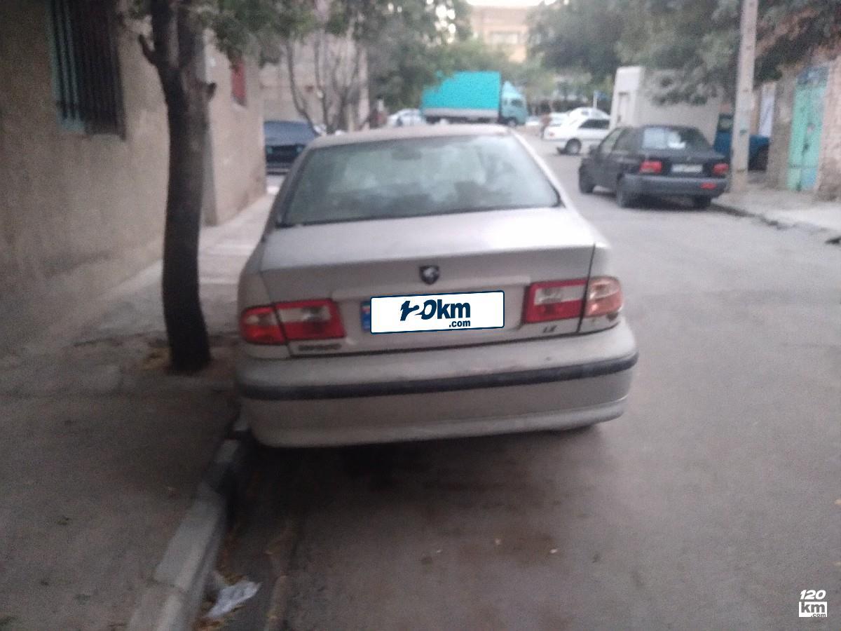 فروش سمند LX ۱۳۸۶ (کم کارکرد) نقره ای کامل رنگ مشهد طرق (۲۰ مرداد ۱۴۰۴)