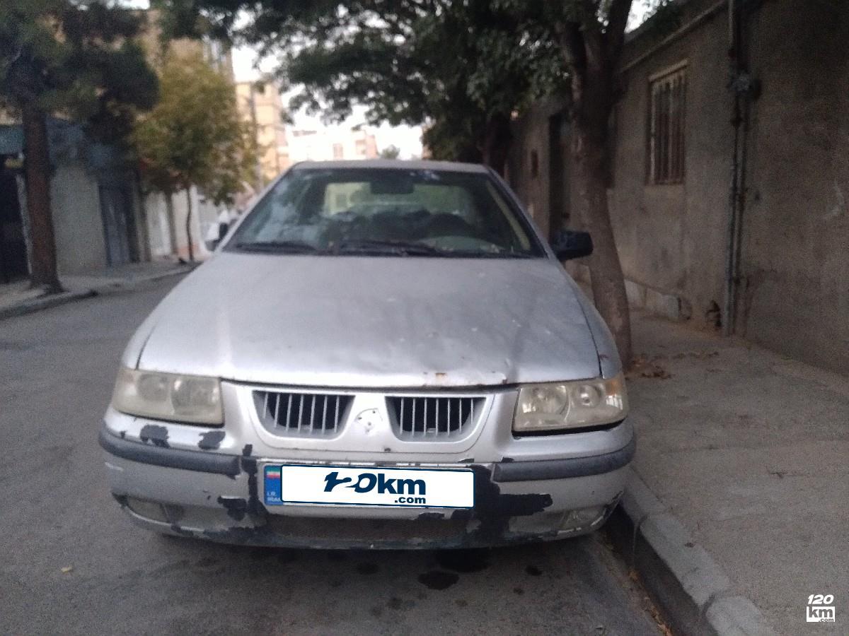 فروش سمند LX ۱۳۸۶ (کم کارکرد) نقره ای کامل رنگ مشهد طرق (۲۰ مرداد ۱۴۰۴)
