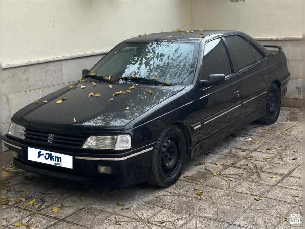 فروش پژو 405 GLX ۱۳۸۱ مشکی یک لکه رنگ مشهد وکیل آباد (۲۱ مرداد ۱۴۰۴)