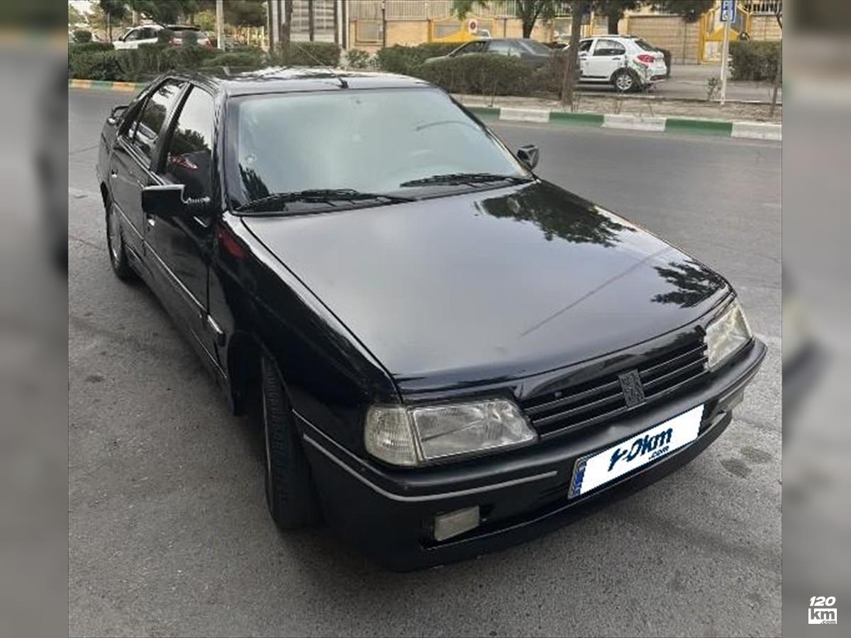 فروش پژو 405 GLX ۱۳۸۱ مشکی یک لکه رنگ مشهد وکیل آباد (۲۱ مرداد ۱۴۰۴)