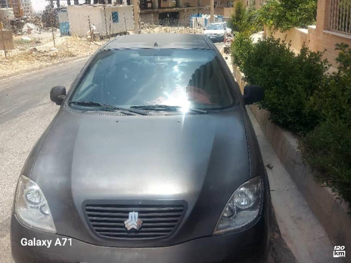 فروش تیبا صندوقدار ۱۳۹۱ دوگانه سوز نوک مدادی دور رنگ شیراز میانرود (۲۱ مرداد ۱۴۰۴)