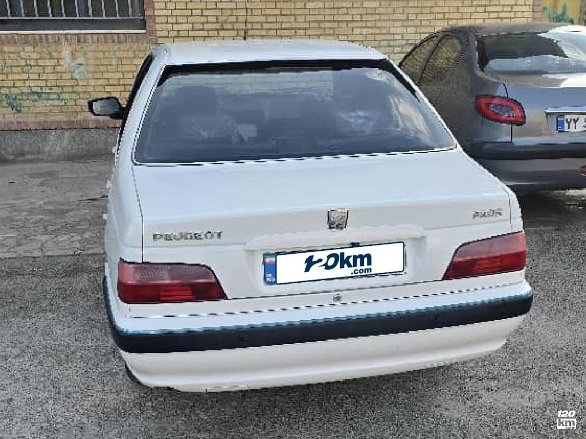 فروش پژو پارس سال ۱۳۹۹ سفید بدون رنگ تهران قرچک (۲۱ مرداد ۱۴۰۴)