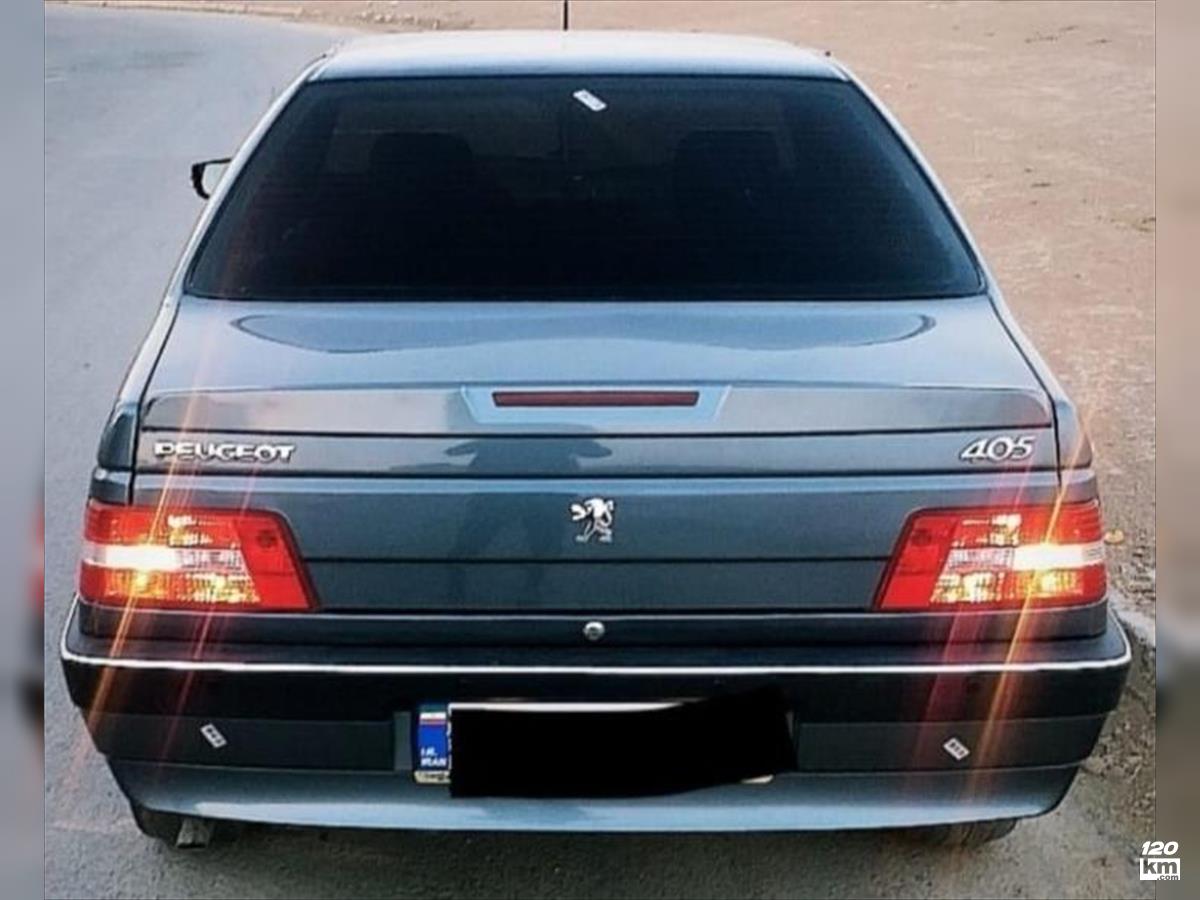 فروش پژو 405 SLX ۱۳۹۸ خاکستری کامل رنگ کرمانشاه اسلام آبادغرب (۲۱ مرداد ۱۴۰۴)