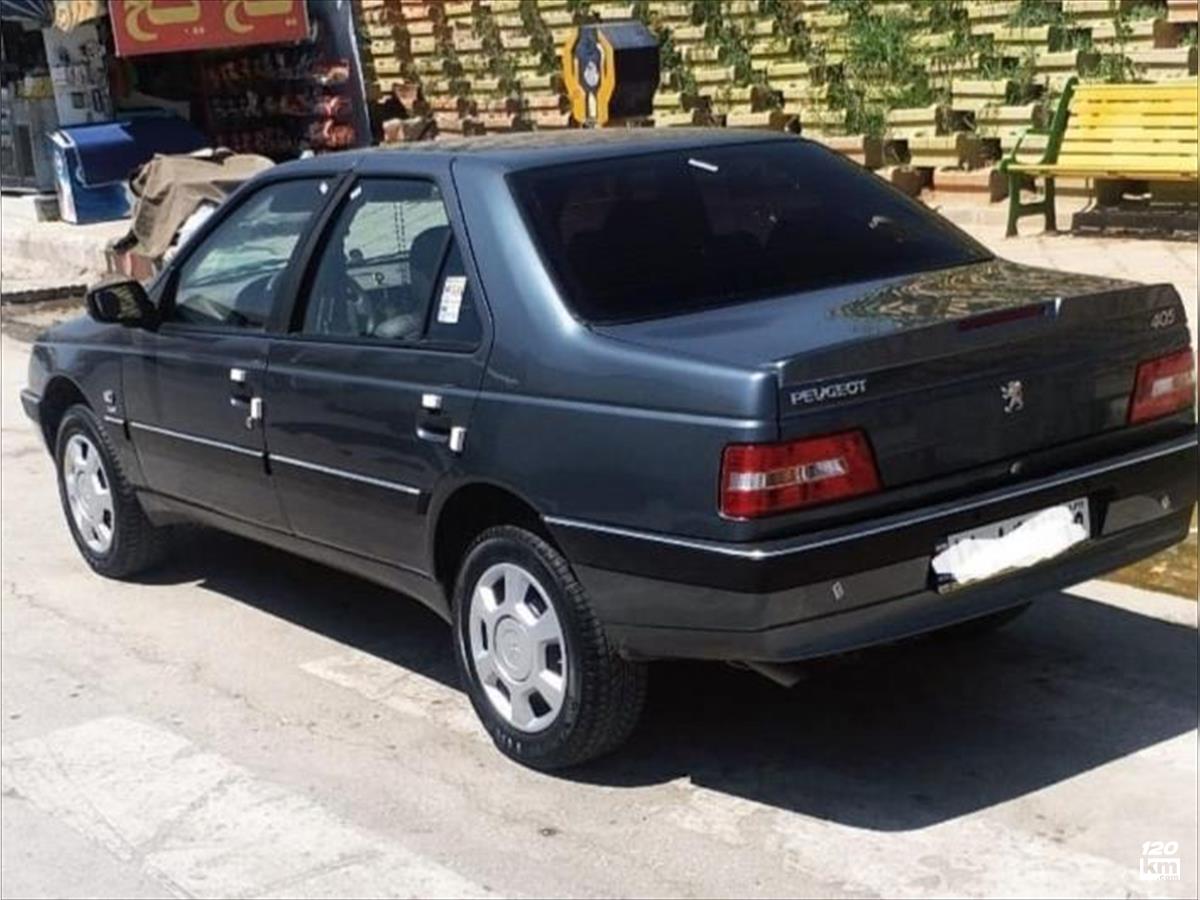 فروش پژو 405 SLX ۱۳۹۸ خاکستری کامل رنگ کرمانشاه اسلام آبادغرب (۲۱ مرداد ۱۴۰۴)