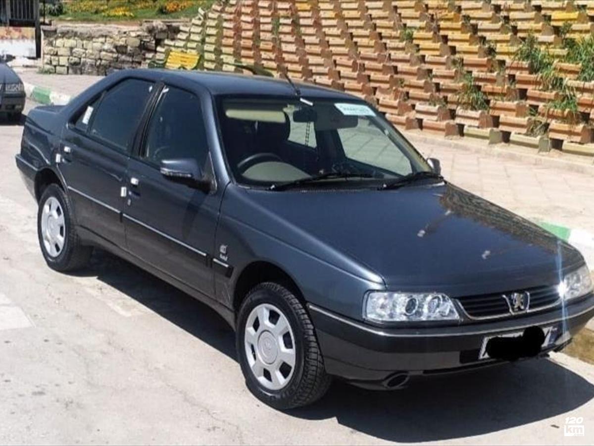 فروش پژو 405 SLX ۱۳۹۸ خاکستری کامل رنگ کرمانشاه اسلام آبادغرب (۲۱ مرداد ۱۴۰۴)