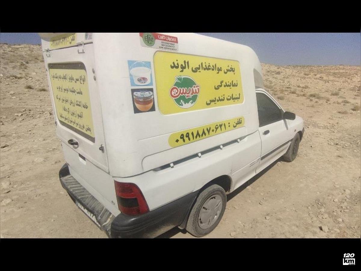 فروش پراید 151 SE ۱۴۰۱ سفید بدون رنگ شیراز صدرا فاز دو (۲۱ مرداد ۱۴۰۴)