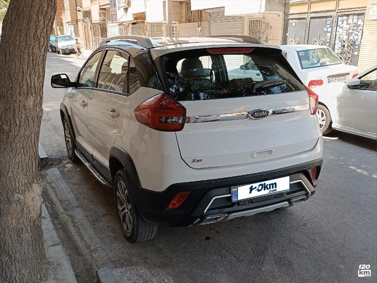 فروش ام وی ام X22 اسپرت اکسلنت ۱۳۹۹ سفید بدون رنگ مشهد کوی مهدی (۲۱ مرداد ۱۴۰۴)