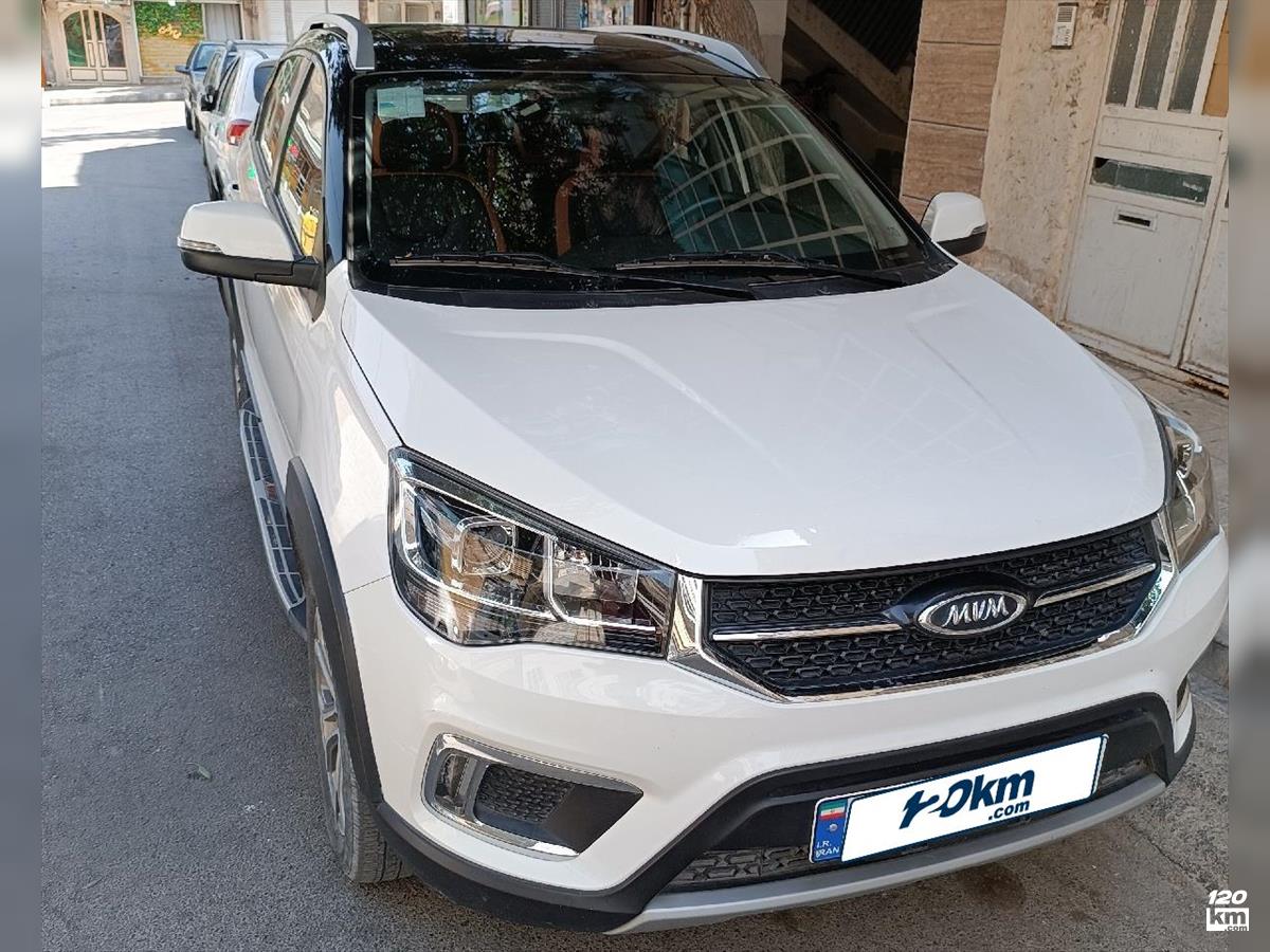 فروش ام وی ام X22 اسپرت اکسلنت ۱۳۹۹ سفید بدون رنگ مشهد کوی مهدی (۲۱ مرداد ۱۴۰۴)