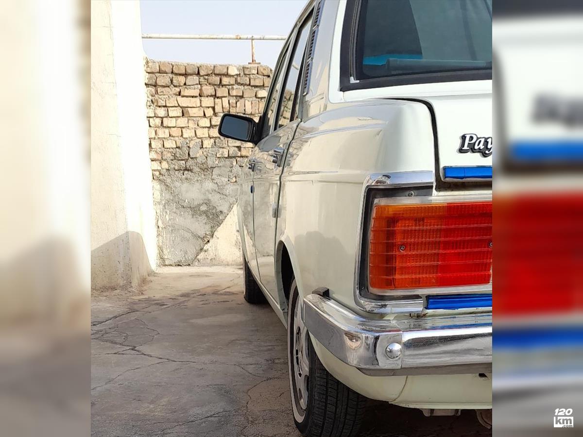 فروش پیکان صندوقدار ۱۳۸۳ دوگانه سوز (کم کارکرد) سفید بدون رنگ کرمانشاه قصرشیرین (۲۱ مرداد ۱۴۰۴)