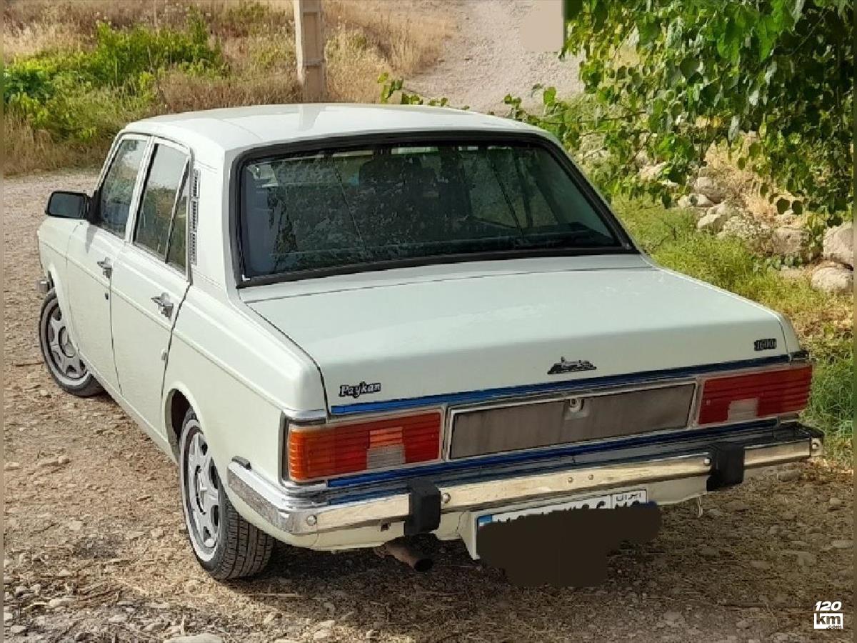 فروش پیکان صندوقدار ۱۳۸۳ دوگانه سوز (کم کارکرد) سفید بدون رنگ کرمانشاه قصرشیرین (۲۱ مرداد ۱۴۰۴)