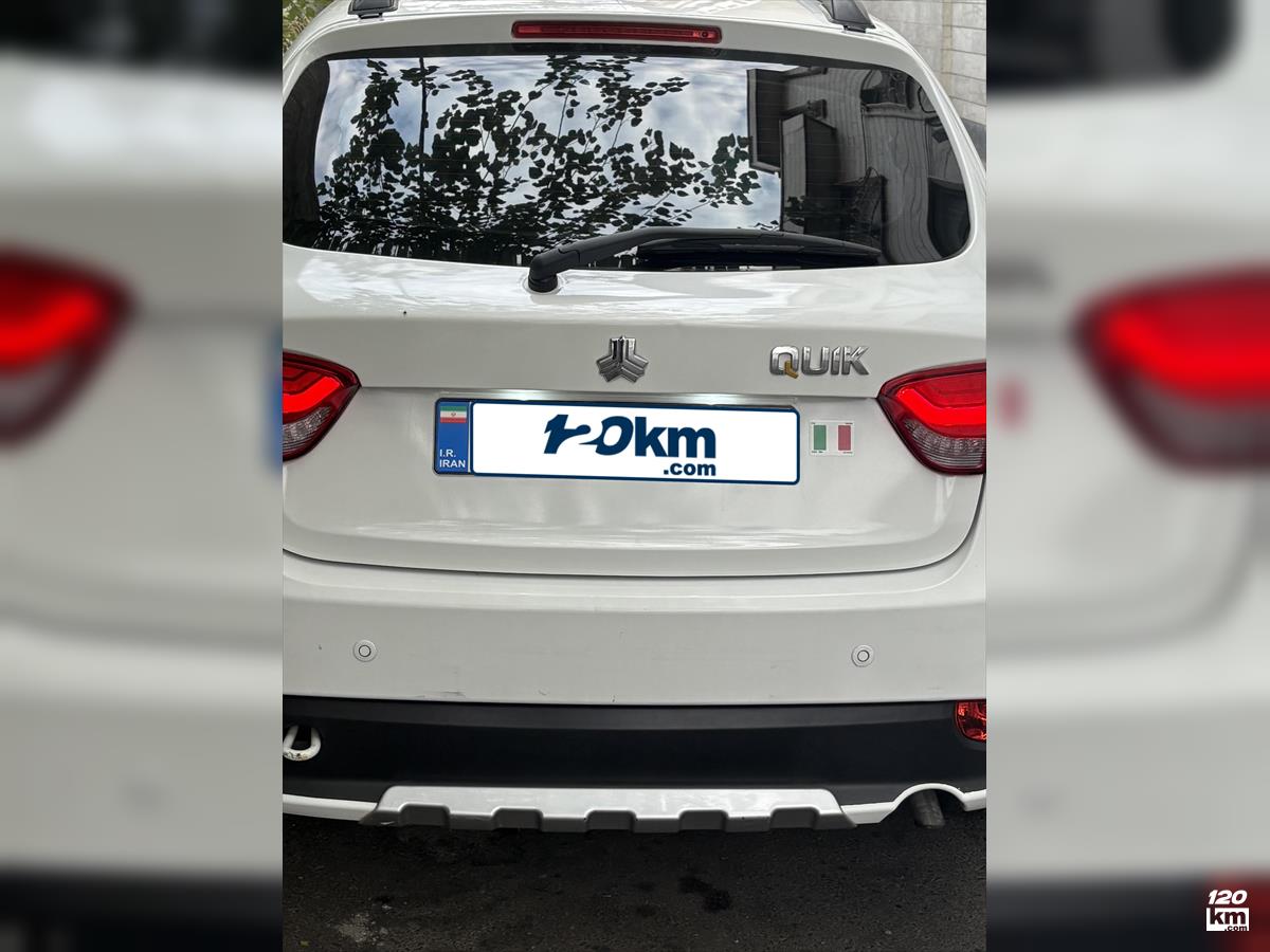 فروش کوییک ۱۴۰۰ سفید بدون رنگ تهران تهران نو (۲۱ مرداد ۱۴۰۴)