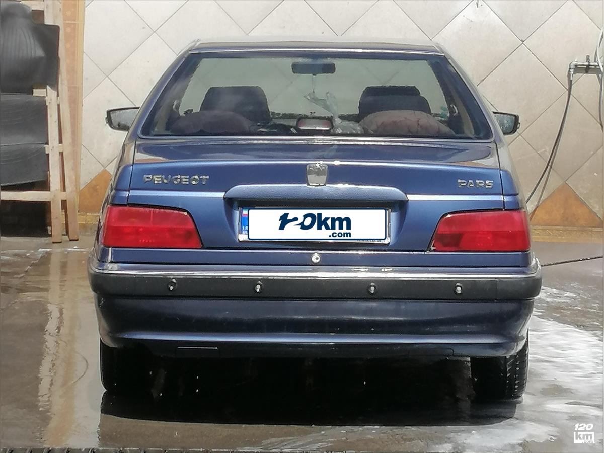 فروش پژو پارس سال ۱۳۹۳ اطلسی یک لکه رنگ تهران تهرانسر (۲۱ مرداد ۱۴۰۴)