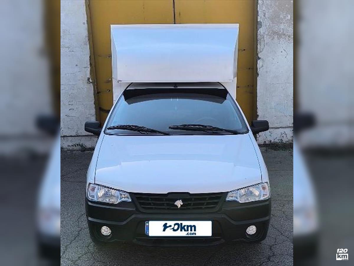 فروش وانت آریسان ۱۴۰۲ دوگانه سوز سفید بدون رنگ تهران ملارد (۲۲ مرداد ۱۴۰۴)