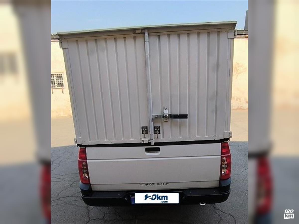 فروش وانت آریسان ۱۴۰۲ دوگانه سوز سفید بدون رنگ تهران ملارد (۲۲ مرداد ۱۴۰۴)
