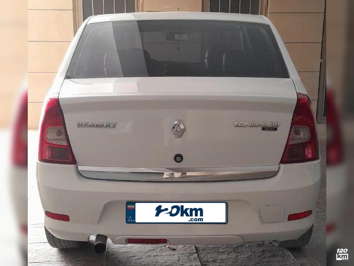 فروش رنو تندر 90 (ال 90) E2 ۱۳۹۶ سفید چند لکه رنگ بیرجند (۲۲ مرداد ۱۴۰۴)