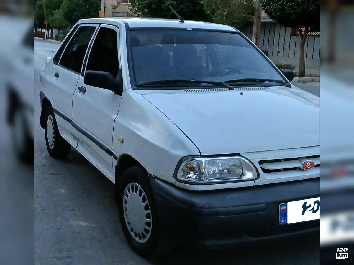 فروش پراید 131 SX ۱۳۹۰ سفید دو لکه رنگ اصفهان زینبیه (۲۲ مرداد ۱۴۰۴)