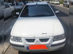 120km.com | فروش سمند، LX EF7، مدل ۱۳۹۳، سفید، کرج، شاهین ویلا