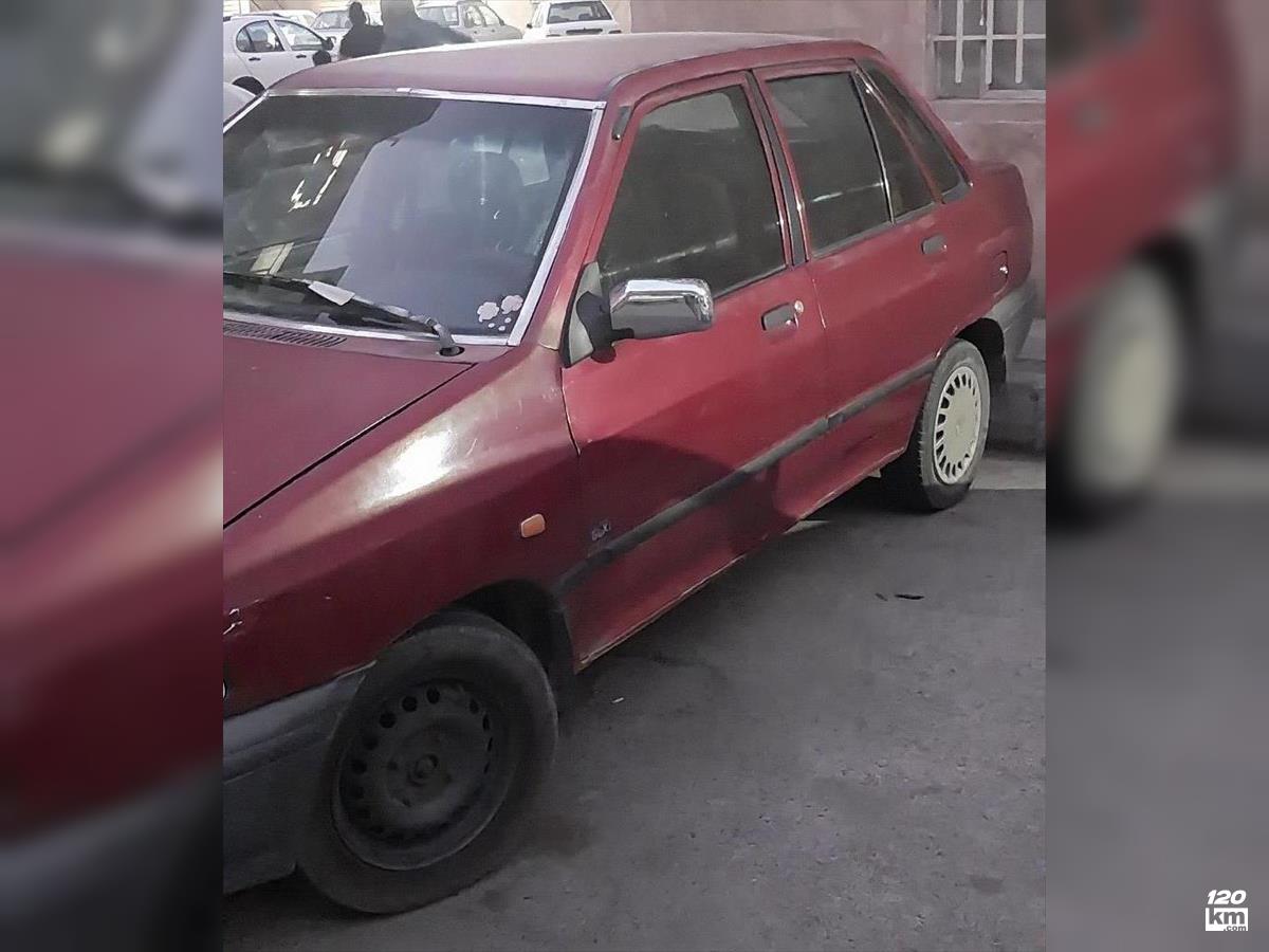 فروش پراید صندوقدار ۱۳۸۲ قرمز چند لکه رنگ تهران شهر ری (۲۲ مرداد ۱۴۰۴)