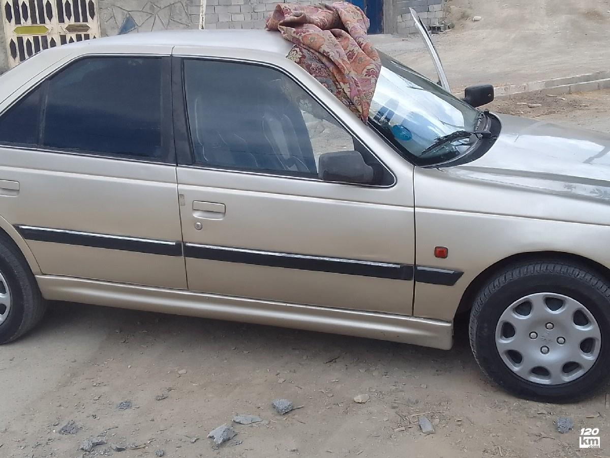 فروش پژو پارس سال ۱۳۸۲ بژ دور رنگ اراک (۲۲ مرداد ۱۴۰۴)