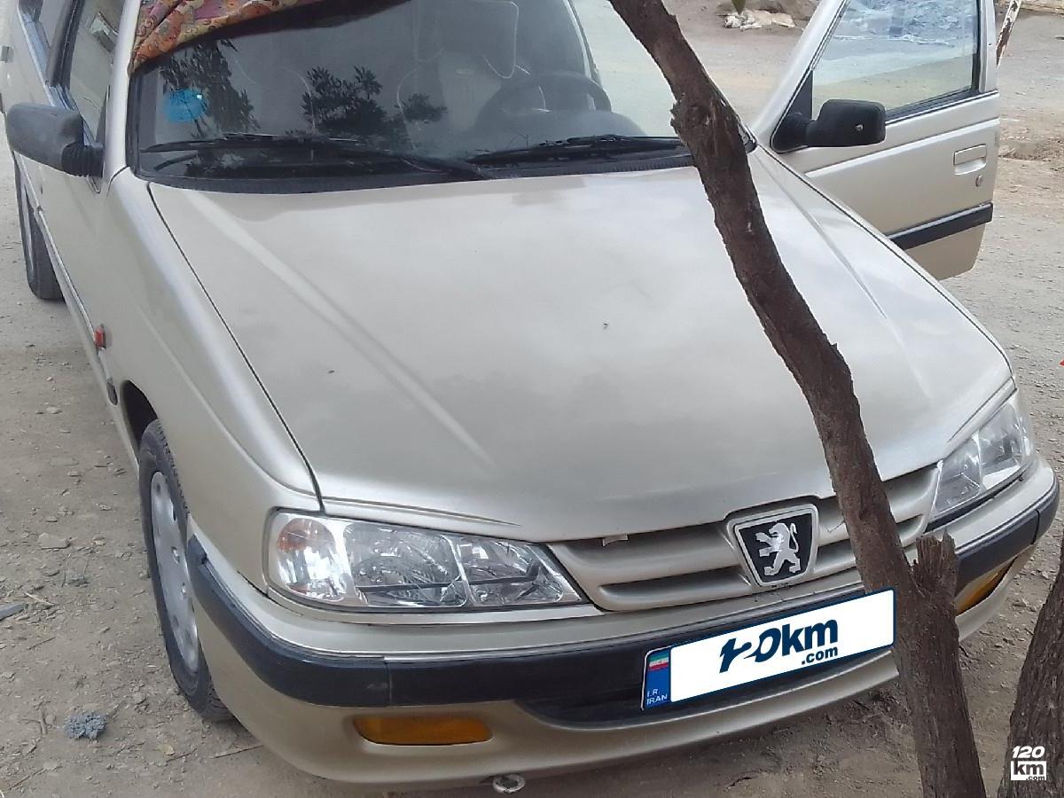 فروش پژو پارس سال ۱۳۸۲ بژ دور رنگ اراک (۲۲ مرداد ۱۴۰۴)