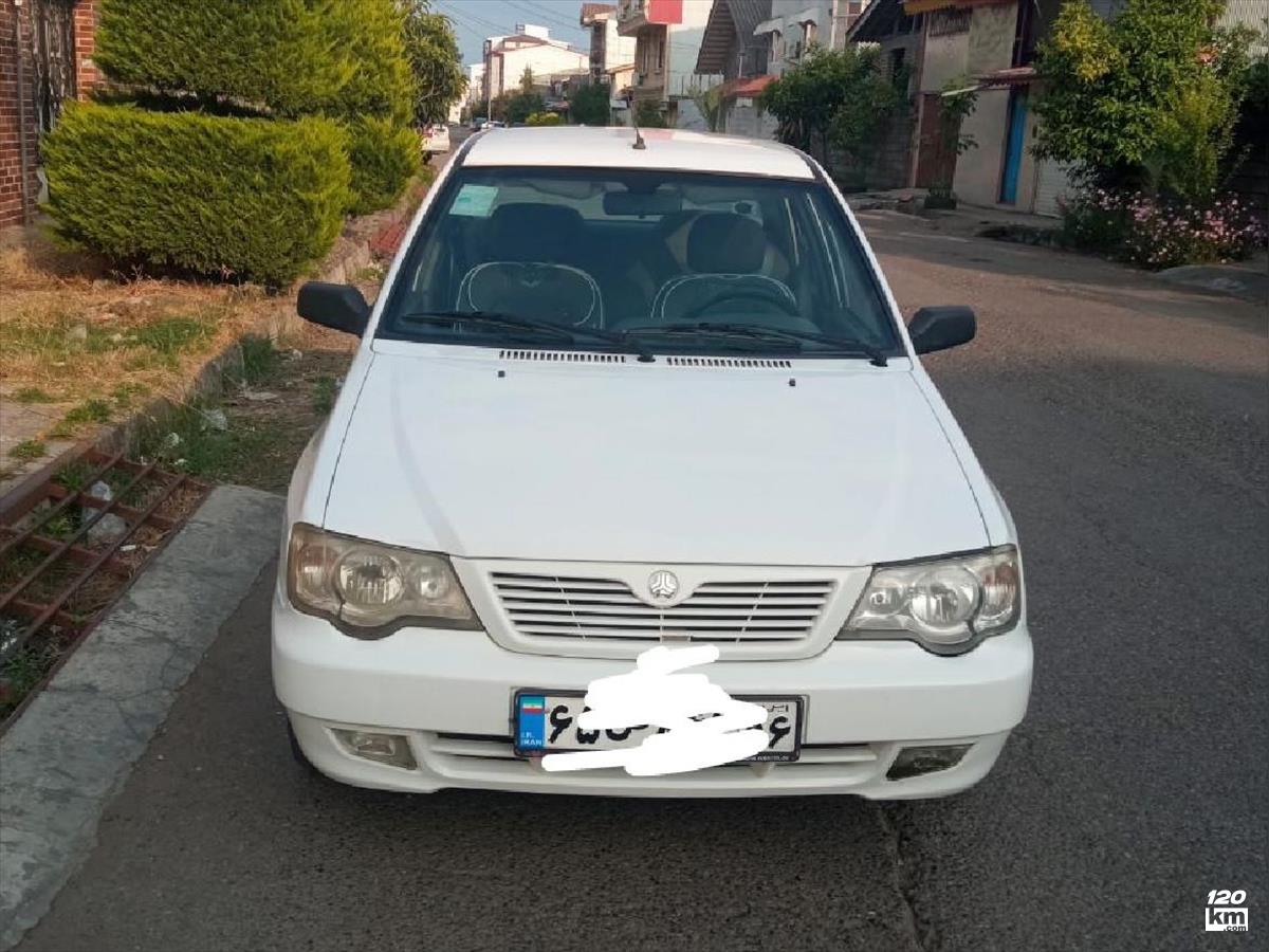 فروش پراید 132 SE ۱۳۹۶ سفید بدون رنگ گیلان رودسر (۲۳ مرداد ۱۴۰۴)