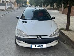 120km.com | فروش پژو، 206 SD، V8، مدل ۱۳۹۲، سفید، ساری، بلوار خزر
